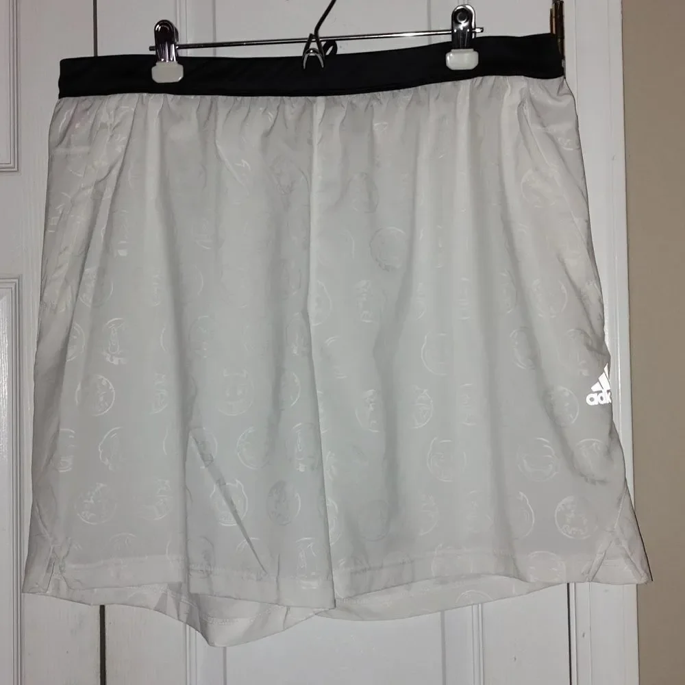 Adidas  Men's Axis Big Mood Woven Shorts Sz XXL NWT